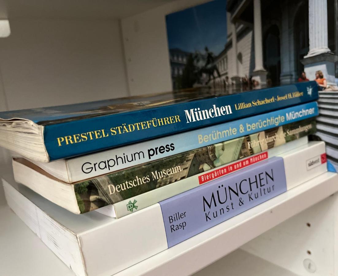 Wohnen Mit Kuenstlerflair In Muenchen Lejlighed Eksteriør billede